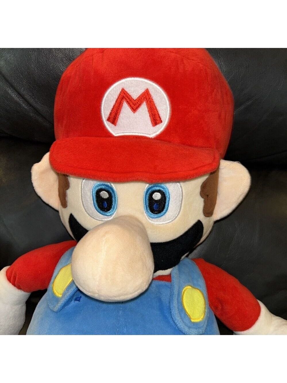 JAKKS Pacific Super Mario Big 20" Jumbo Plush Action Figure - Picture 2 of 8